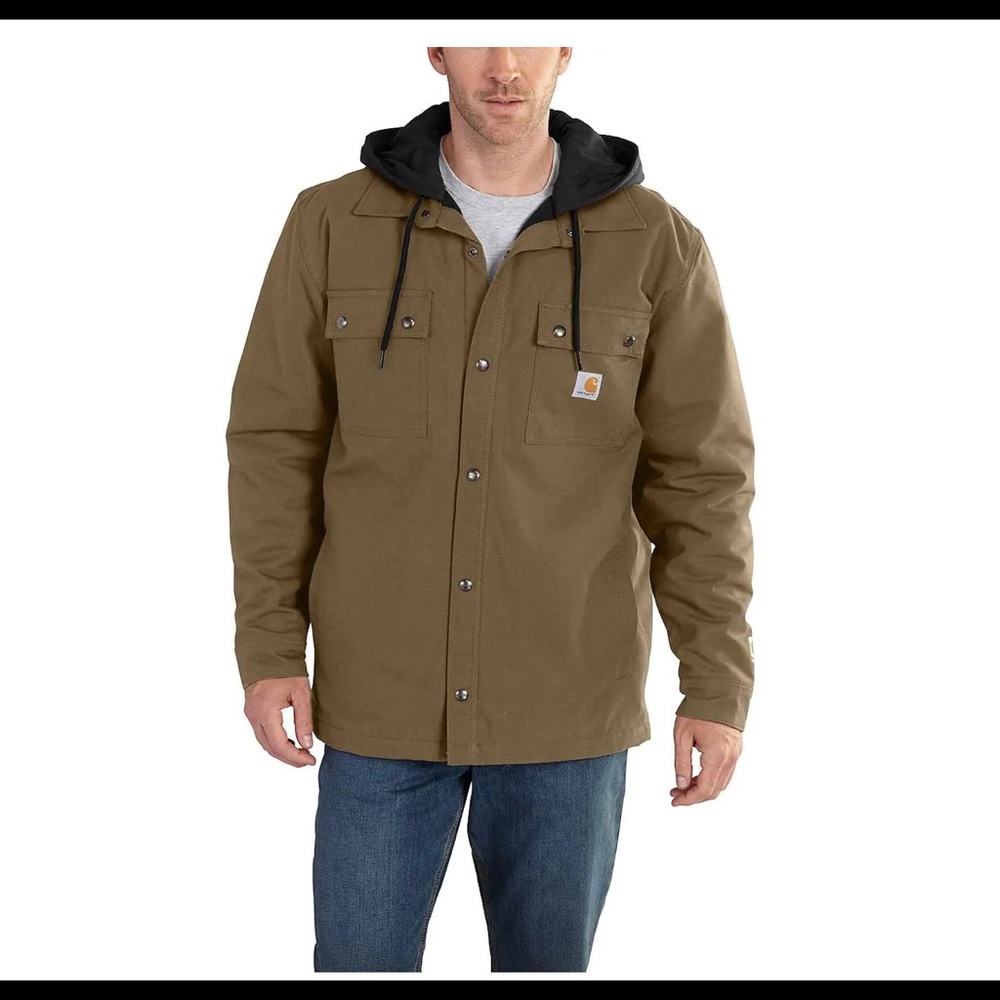 New Carhartt coat